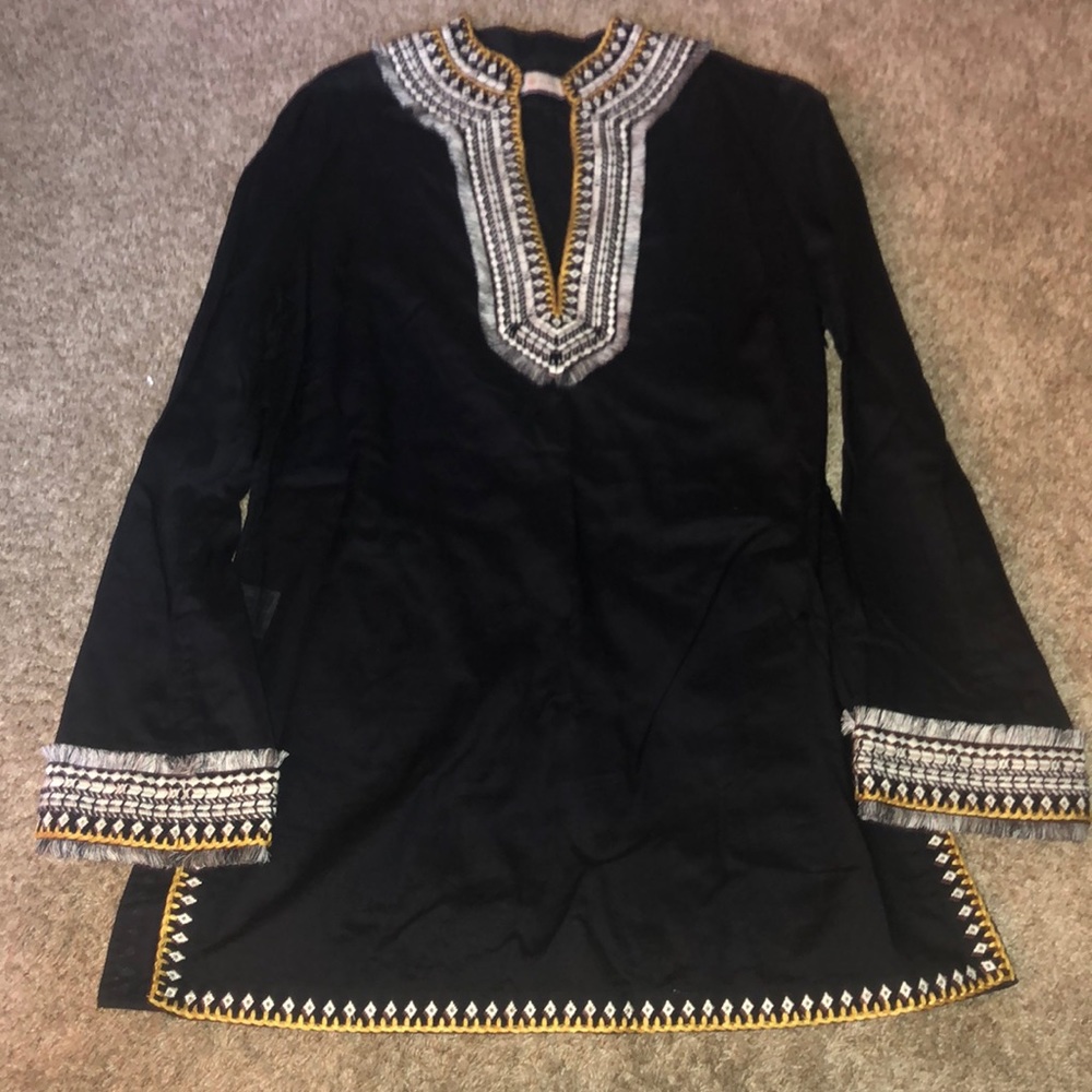 Tory Burch pool cover up